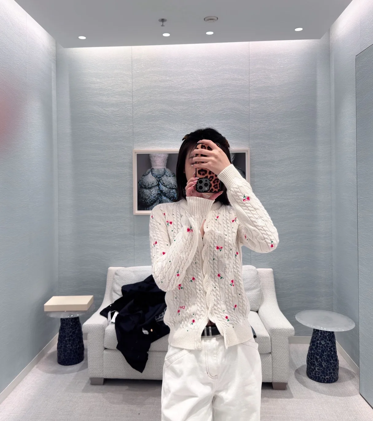 Джемперы И Свитеры Женские Christian Dior 4602442