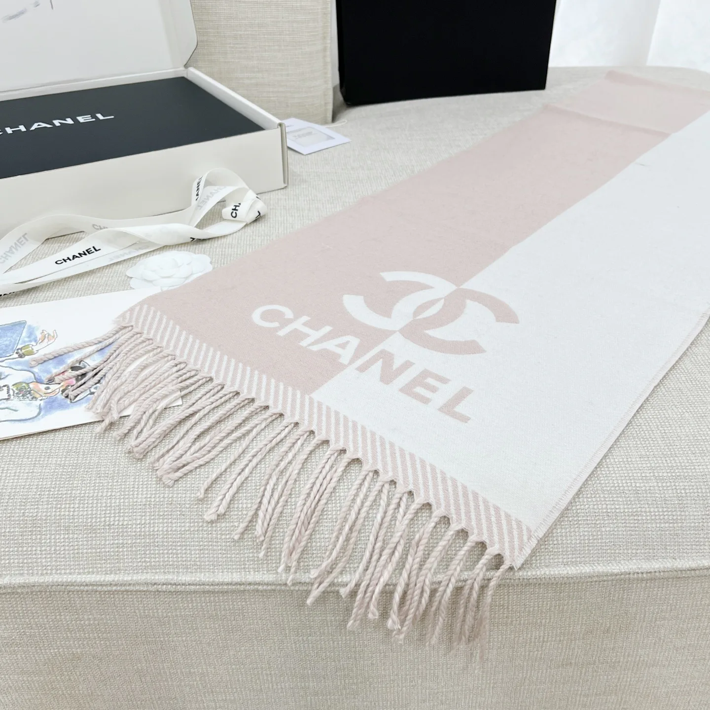 Шарфы Chanel 9618439
