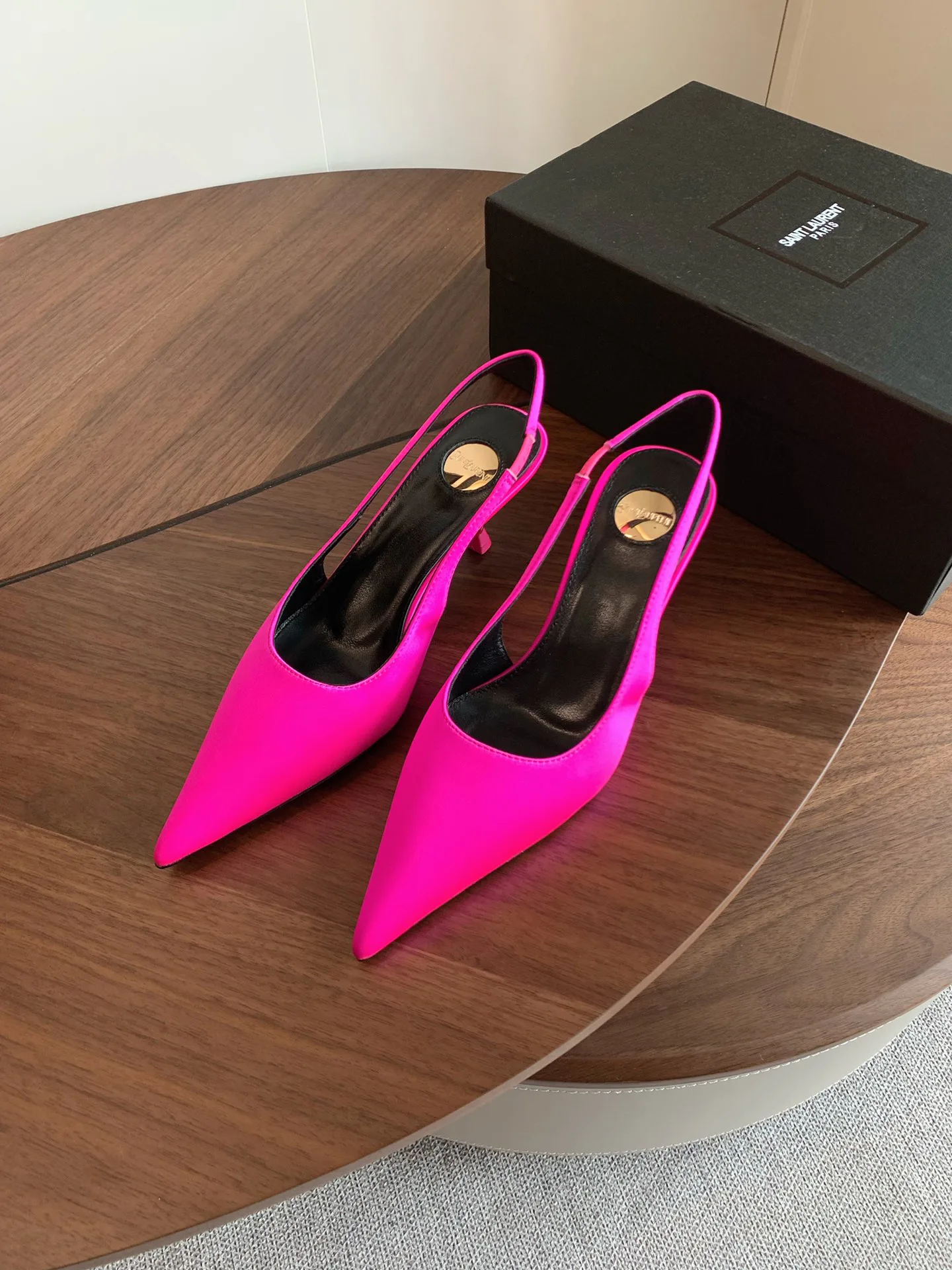 Туфли Женские Saint Laurent 17371728