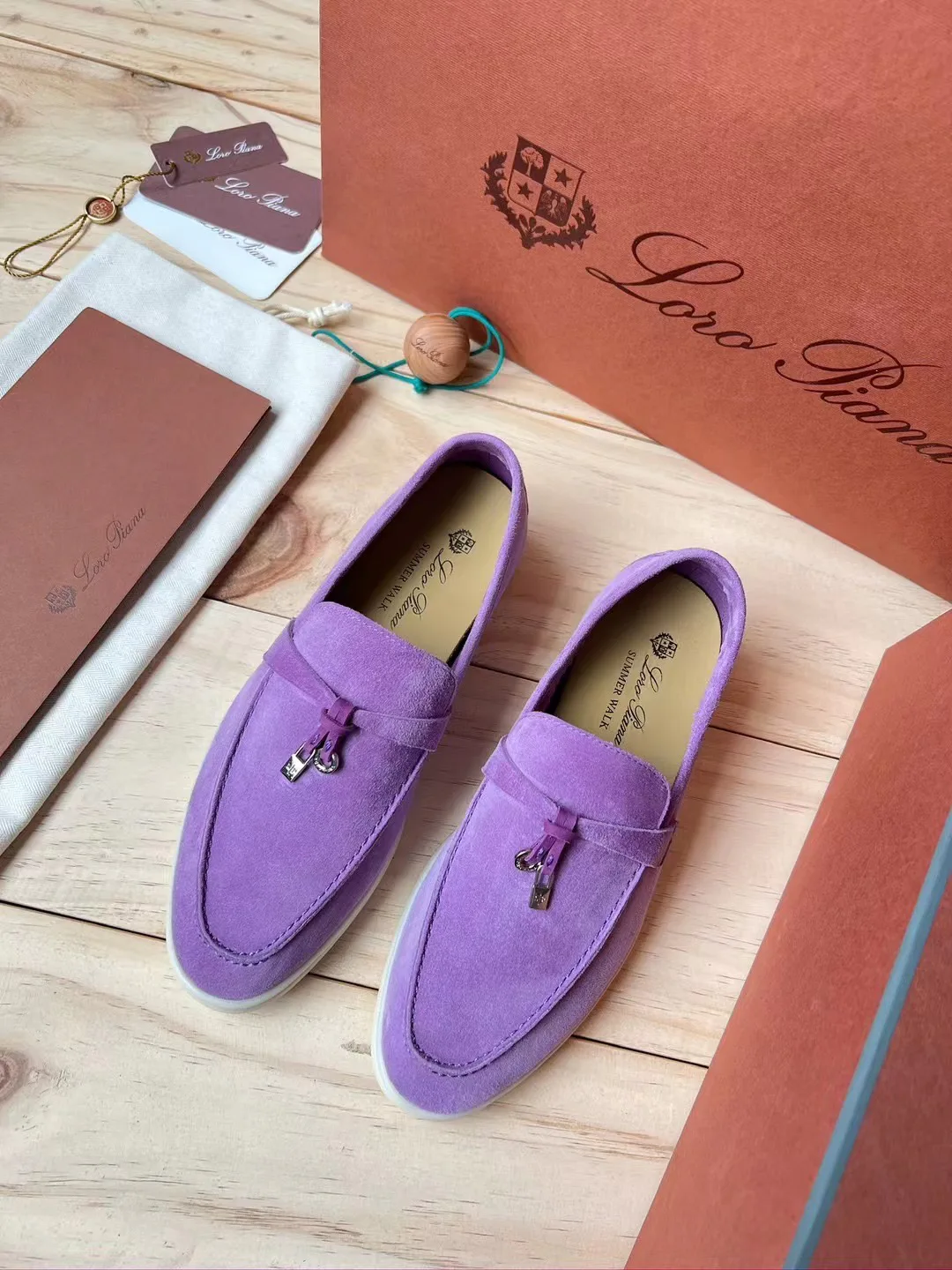 Лоферы И Мокасины Женские Loro Piana 2154991