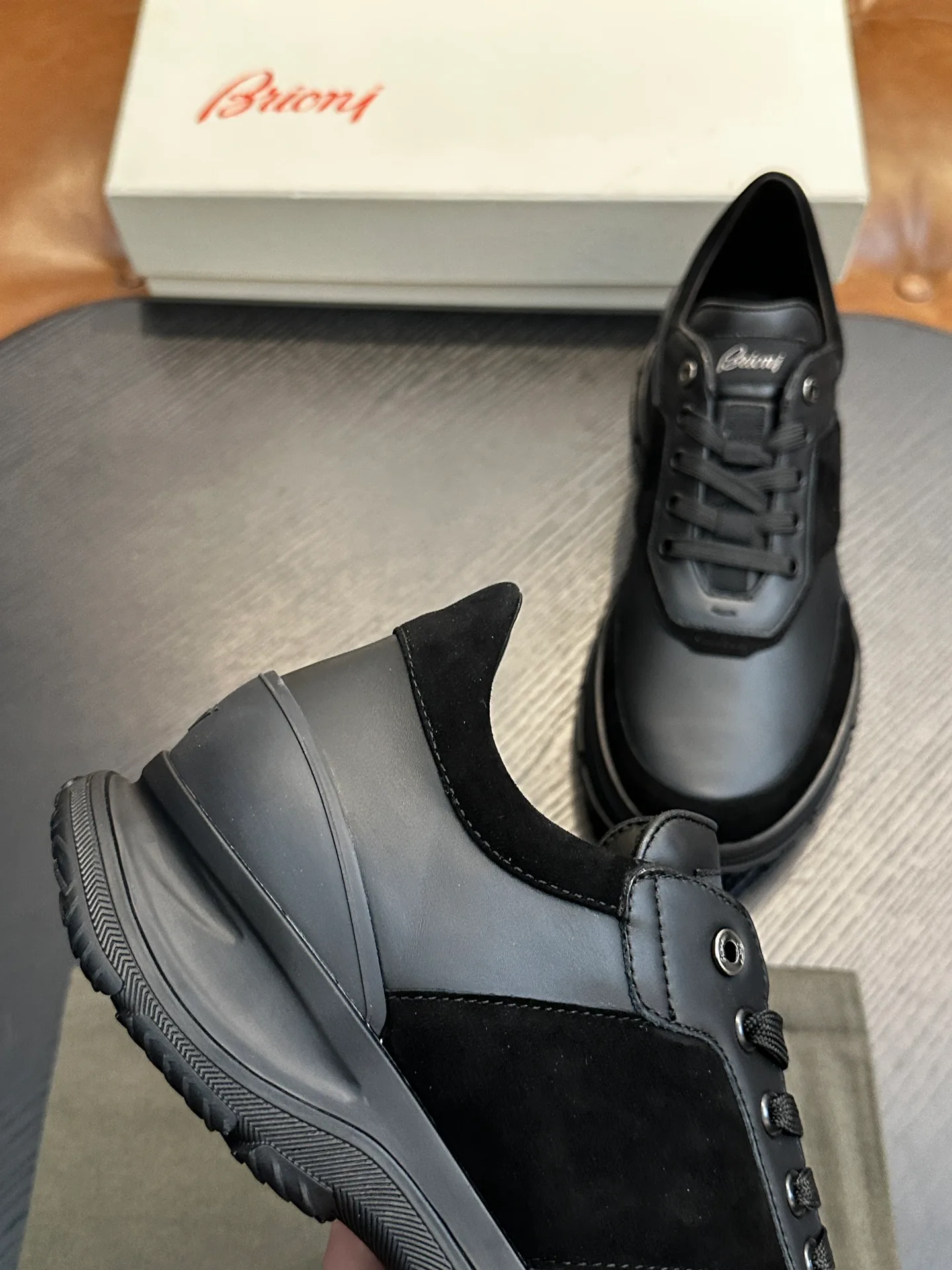 Кроссовки Мужские Brioni 69354