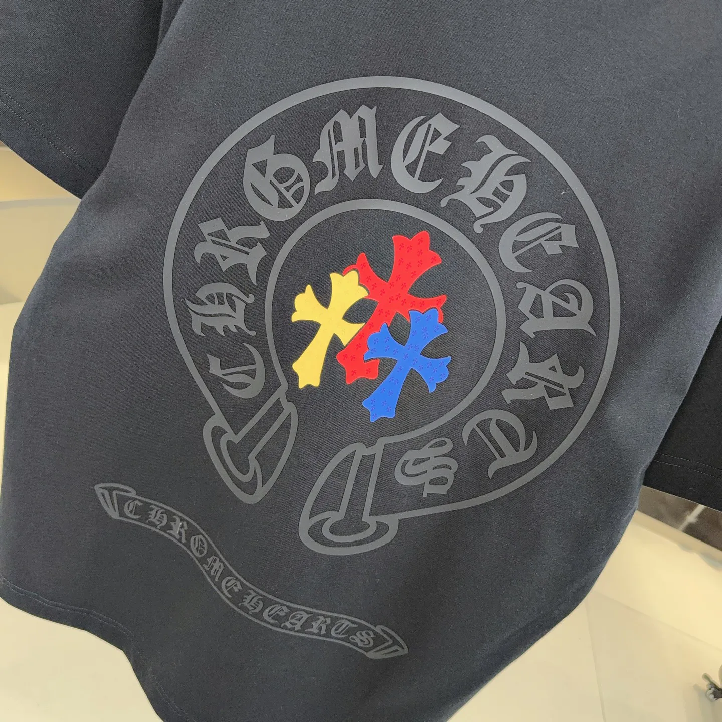 Футболки Мужские Chrome Hearts 5037022