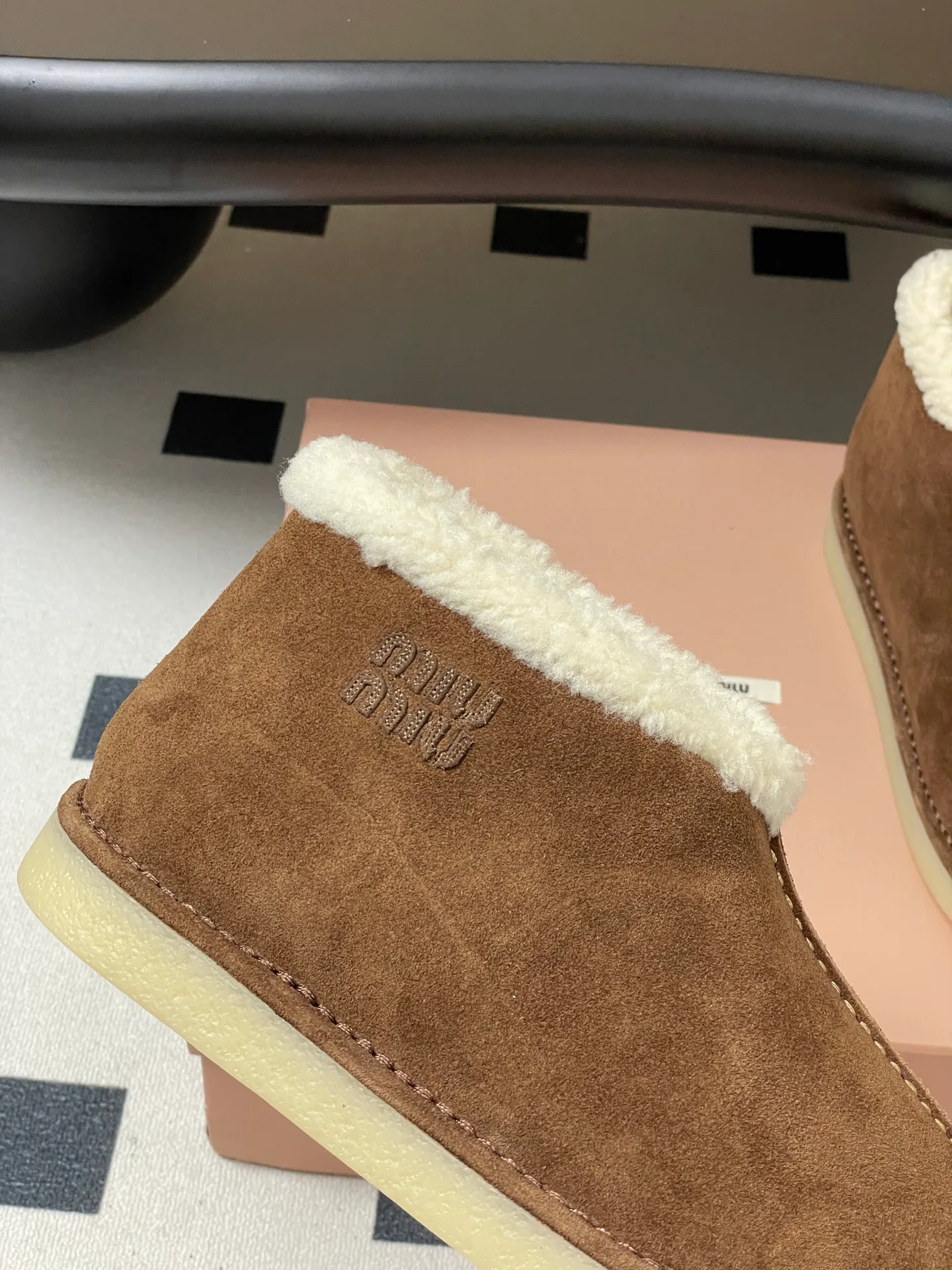 Угги Женские Miu Miu 175032