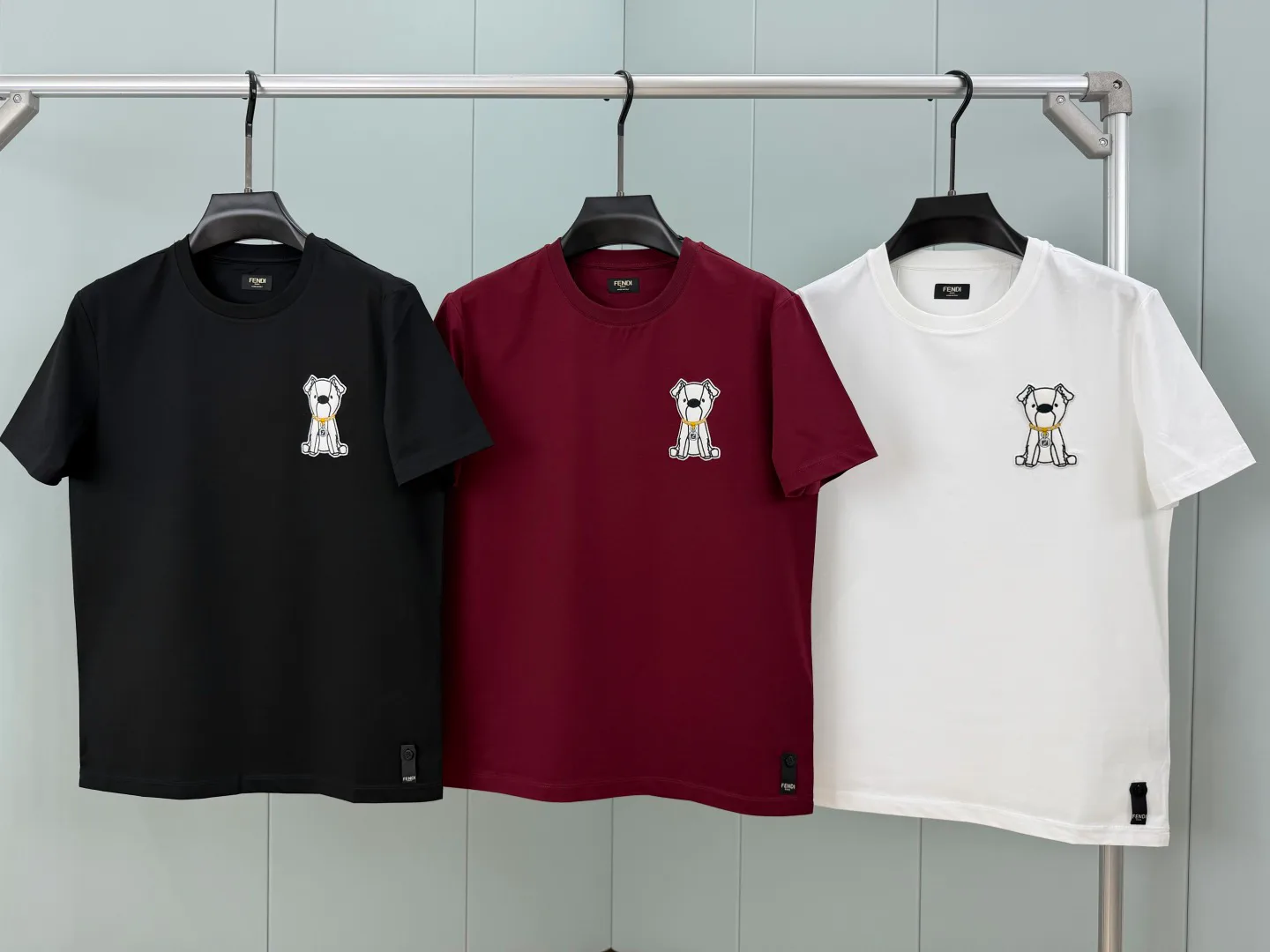 Футболки Мужские Fendi 8914862