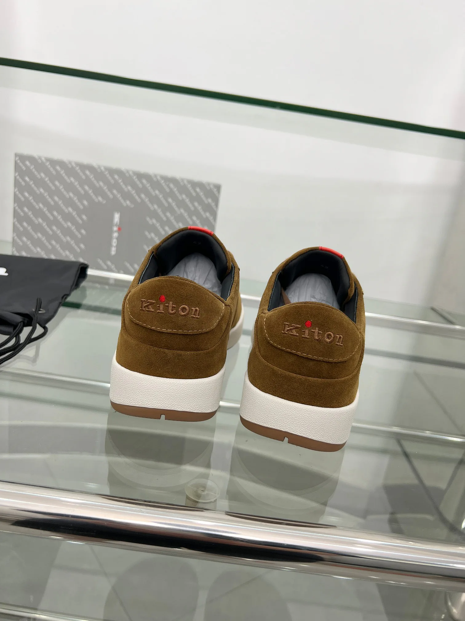 Кеды Мужские Kiton 75422