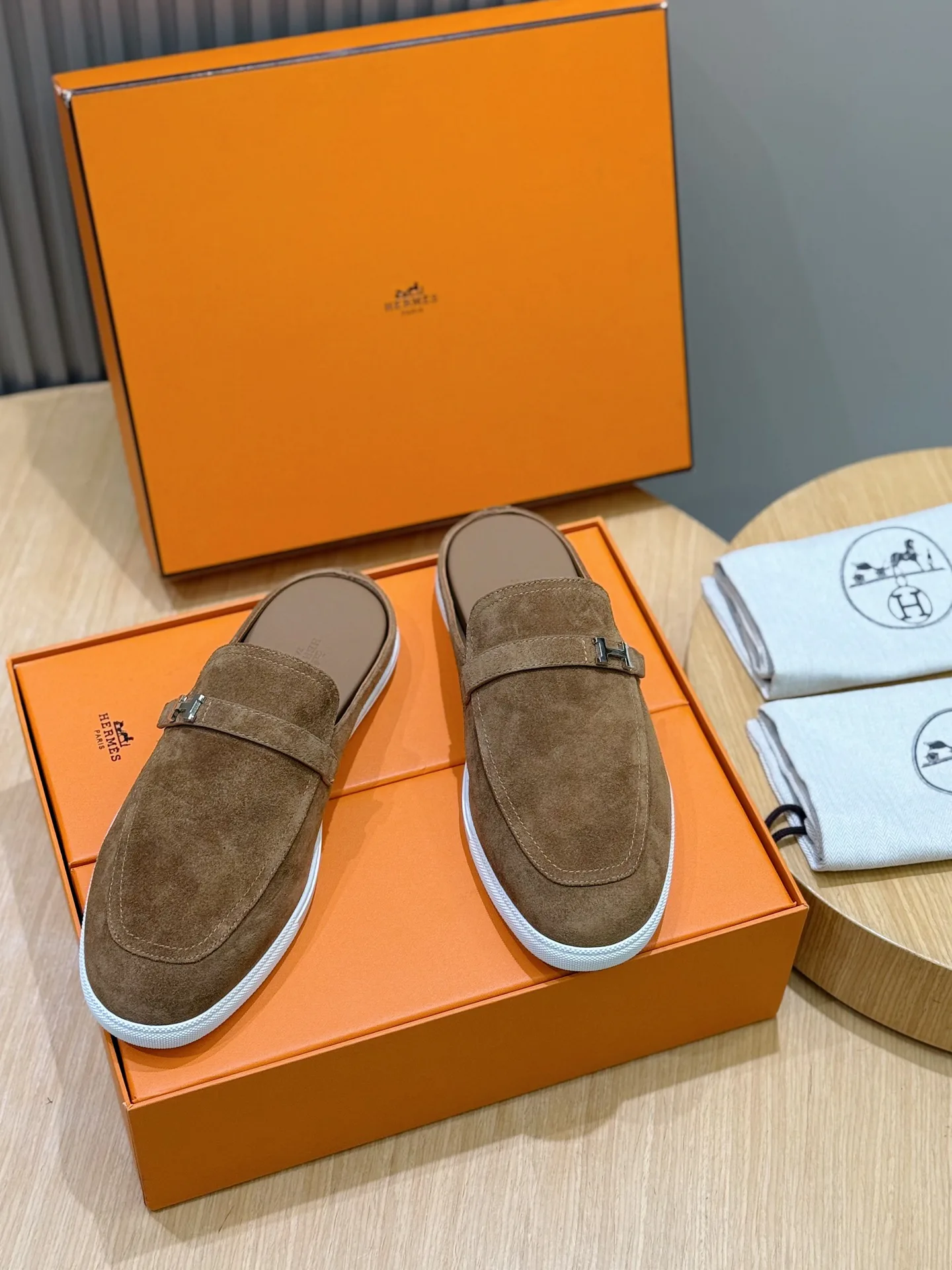 Мюли И Сабо Мужские Hermes 279289