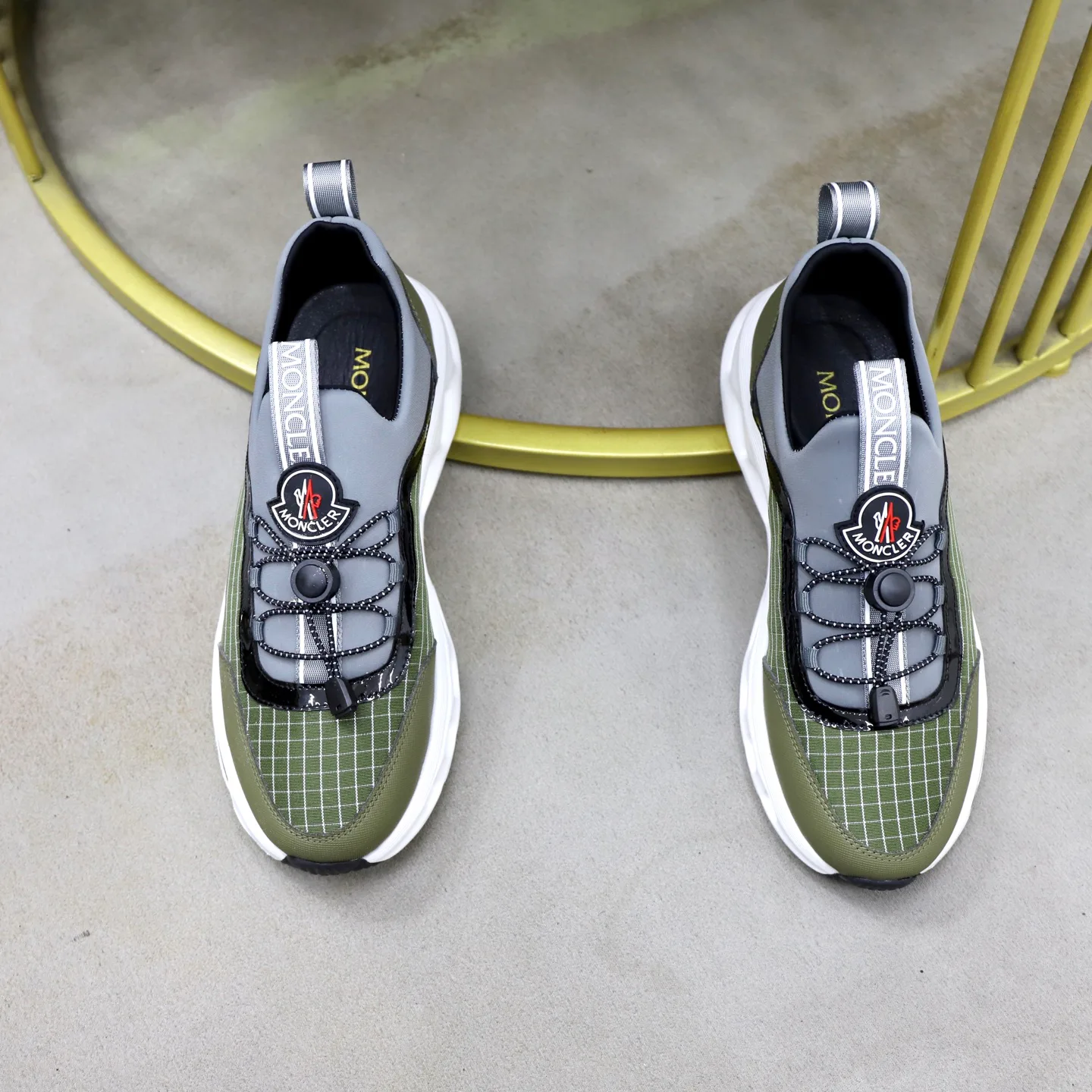 Кроссовки Мужские Moncler 11456124