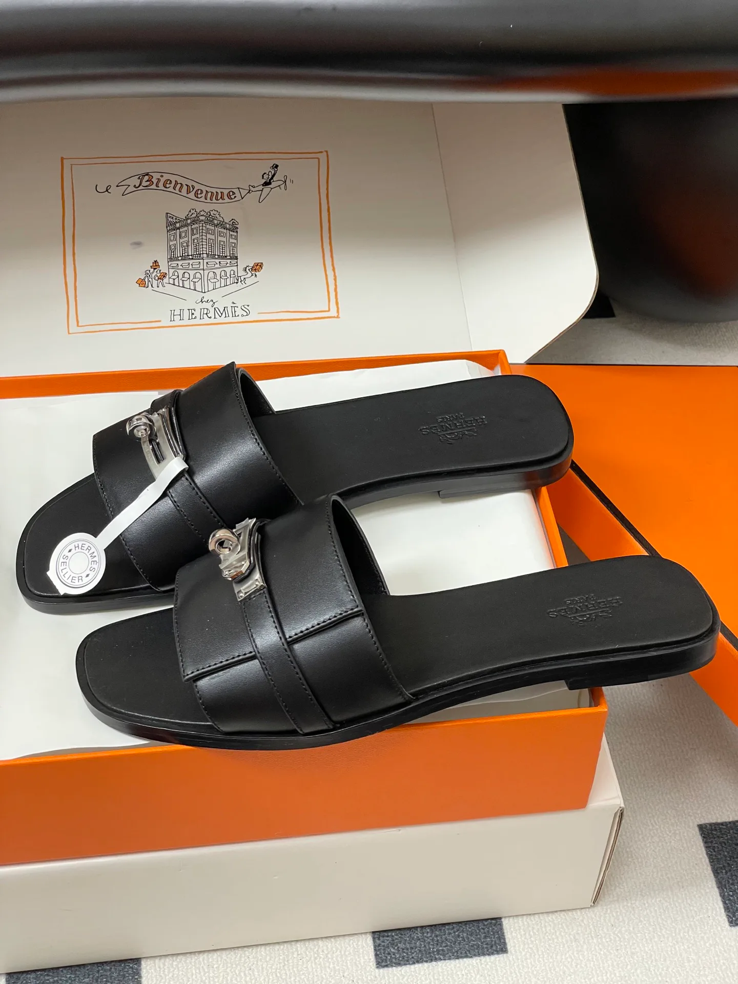 Шлепанцы Женские Hermes 59029