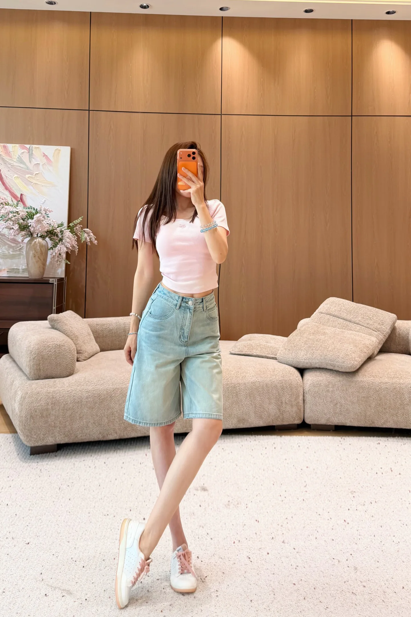 Шорты Женские Maison Margiela 13232135