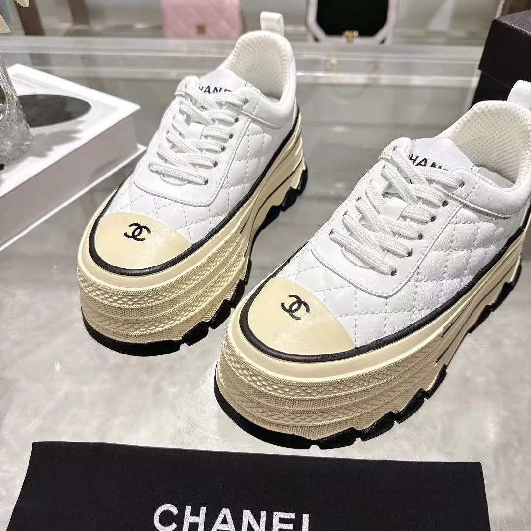 Кеды Женские Chanel 5883755