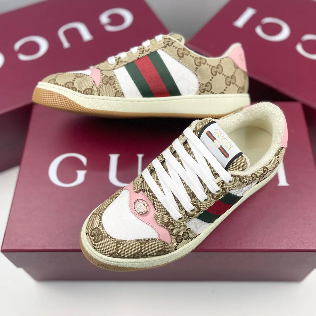 Кроссовки Женские Gucci 425276