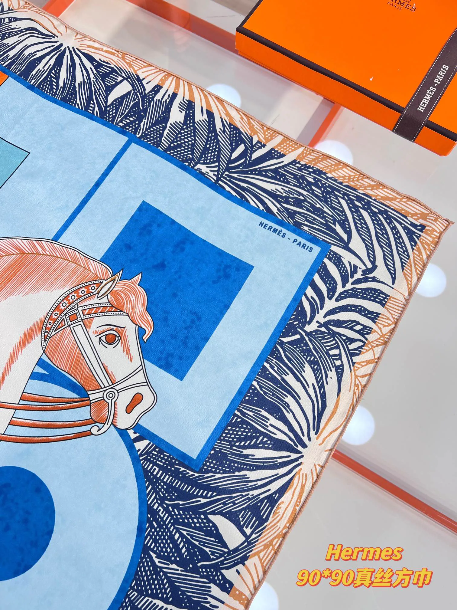 Шарфы Hermes 16233