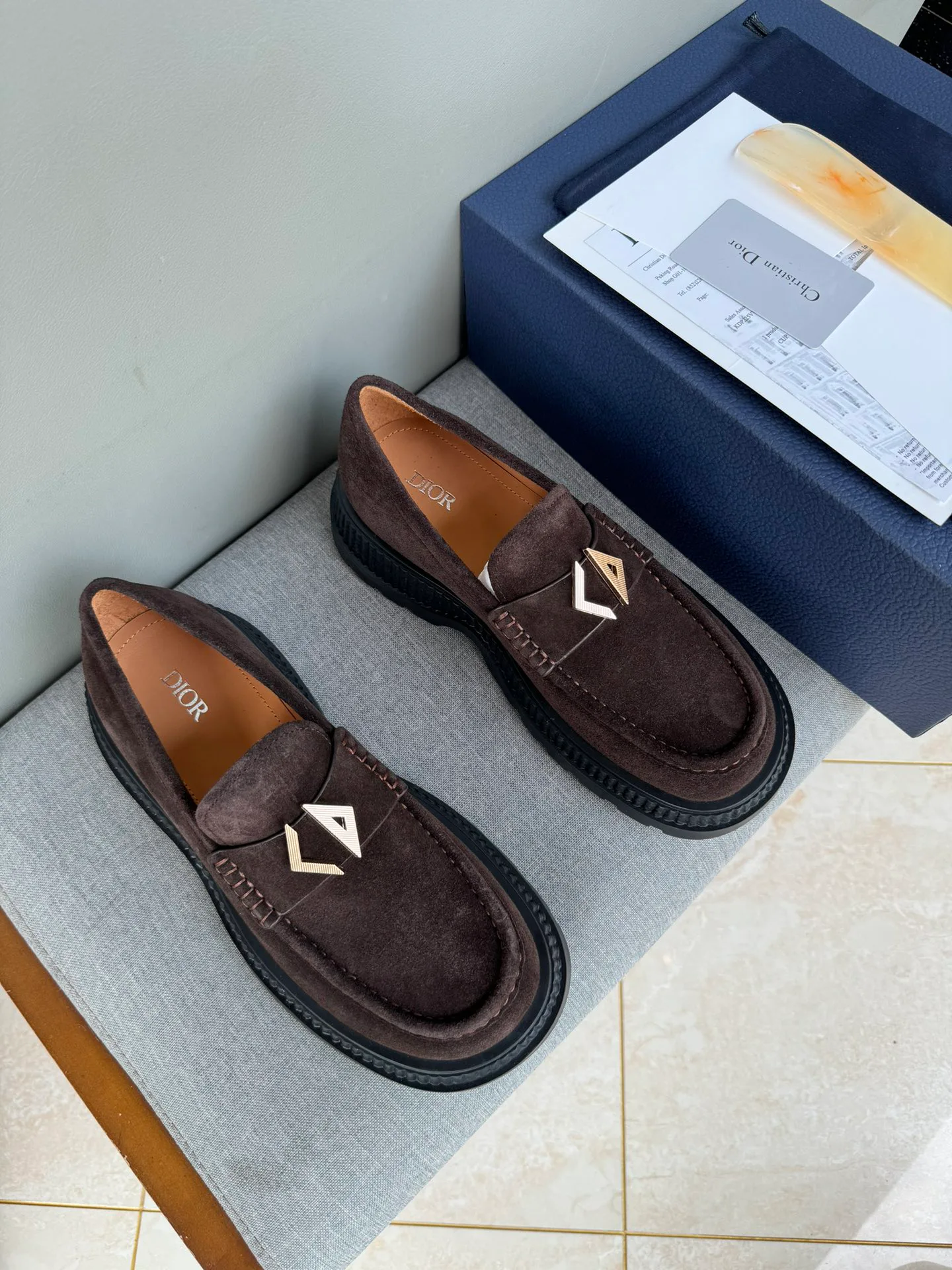 Лоферы И Туфли Мужские Christian Dior 5120229