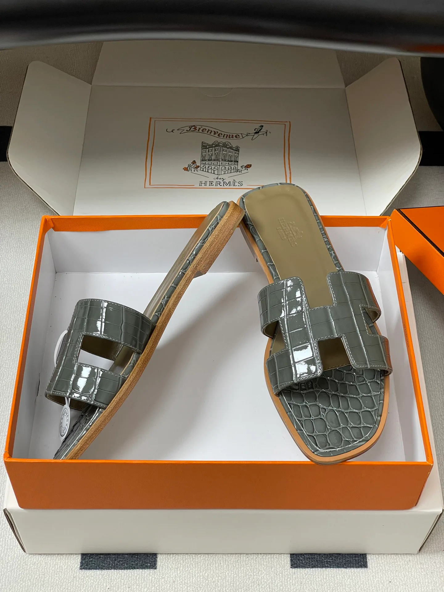 Сандалии Женские Hermes 9299217