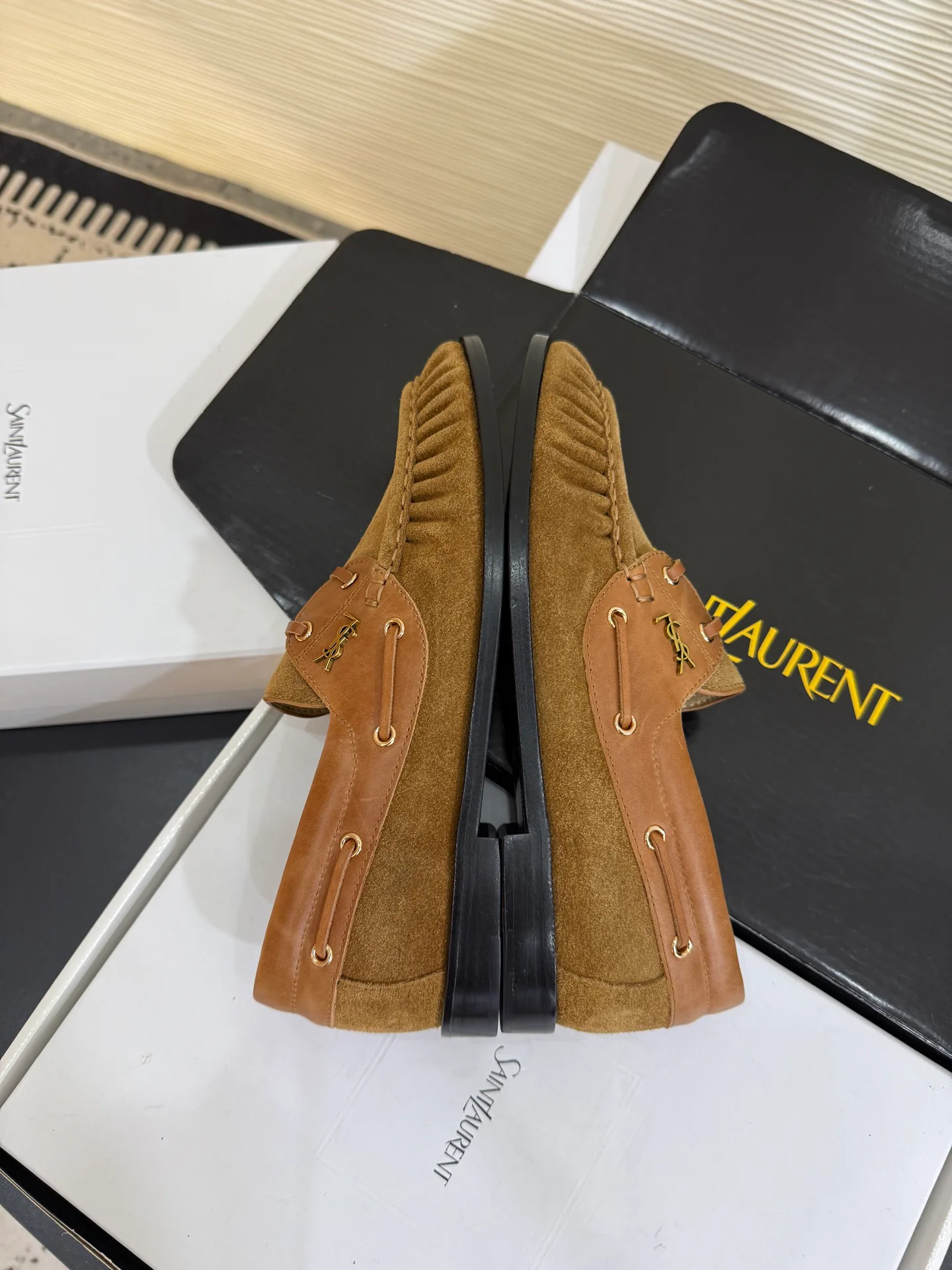 Лоферы И Мокасины Женские Saint Laurent 19584026
