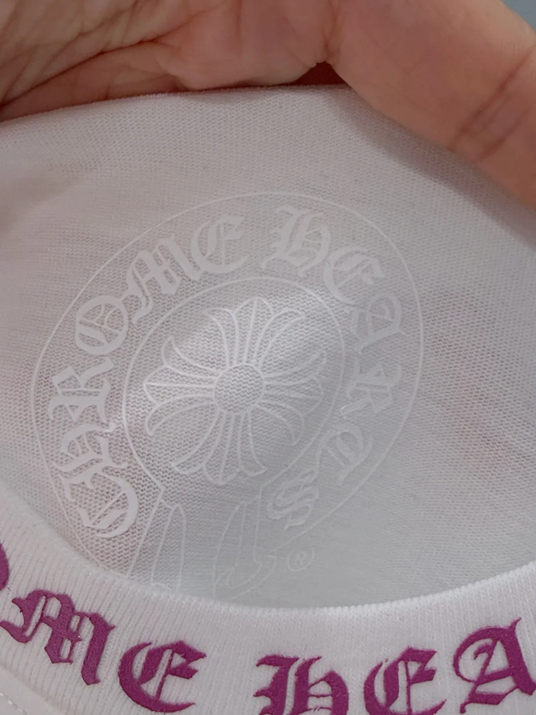 Лонгсливы Женские Chrome Hearts 5514780