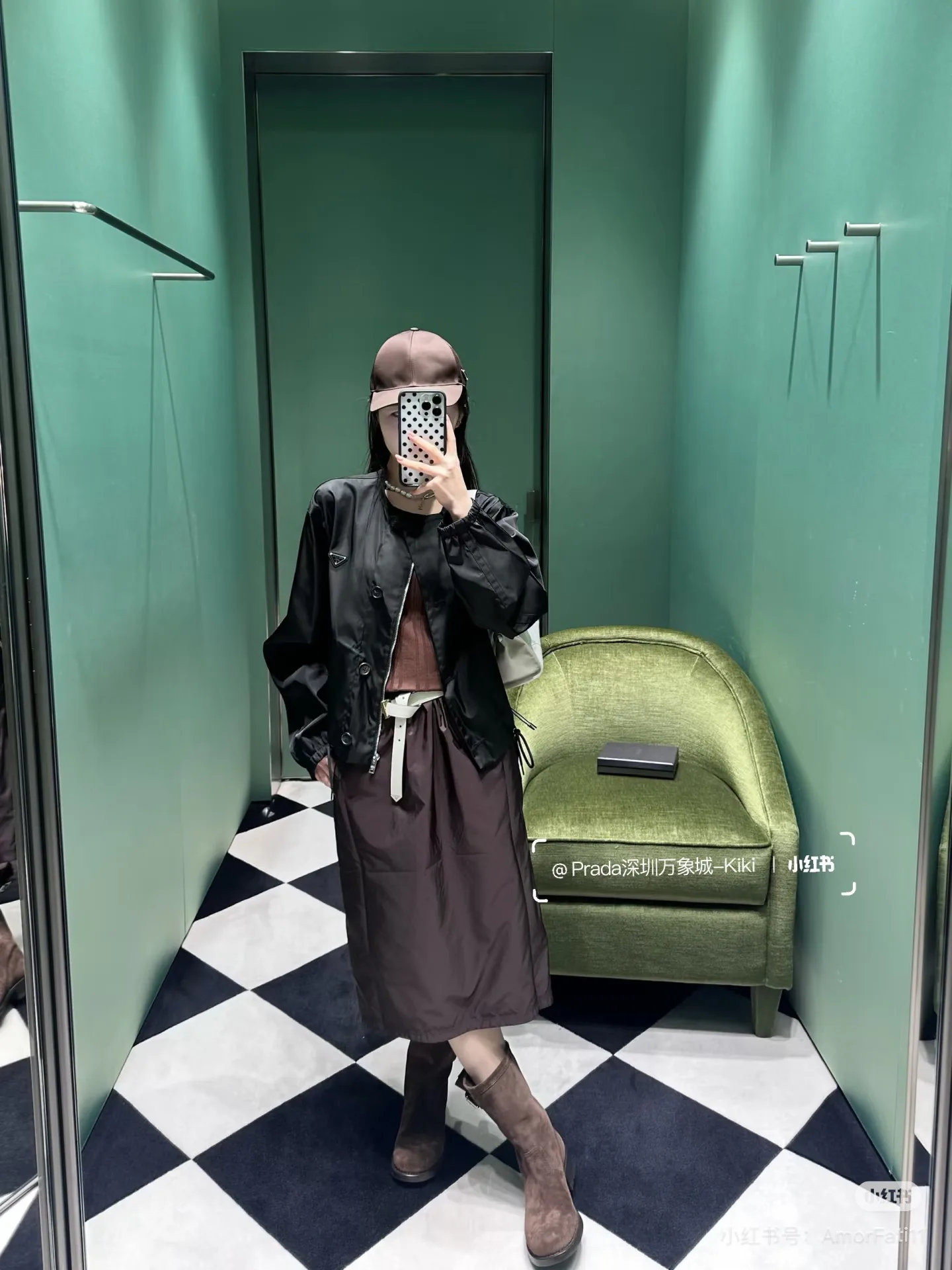 Куртки И Пуховики Женские Prada 17941377