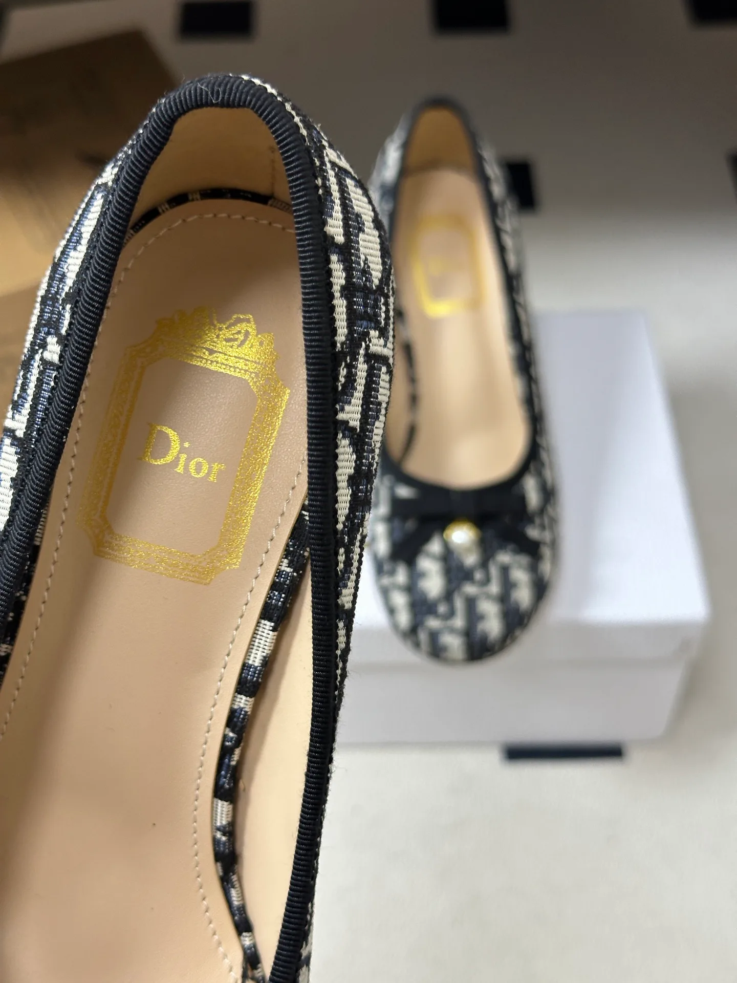 Балетки Женские Christian Dior 18049193