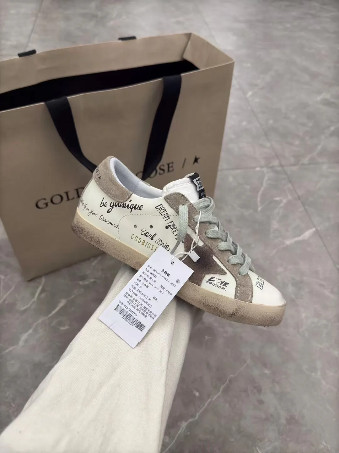 Кроссовки Женские Golden Goose 18265593