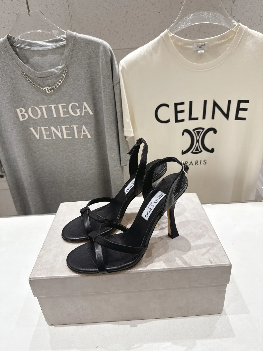 Босоножки Женские Jimmy Choo 17487767