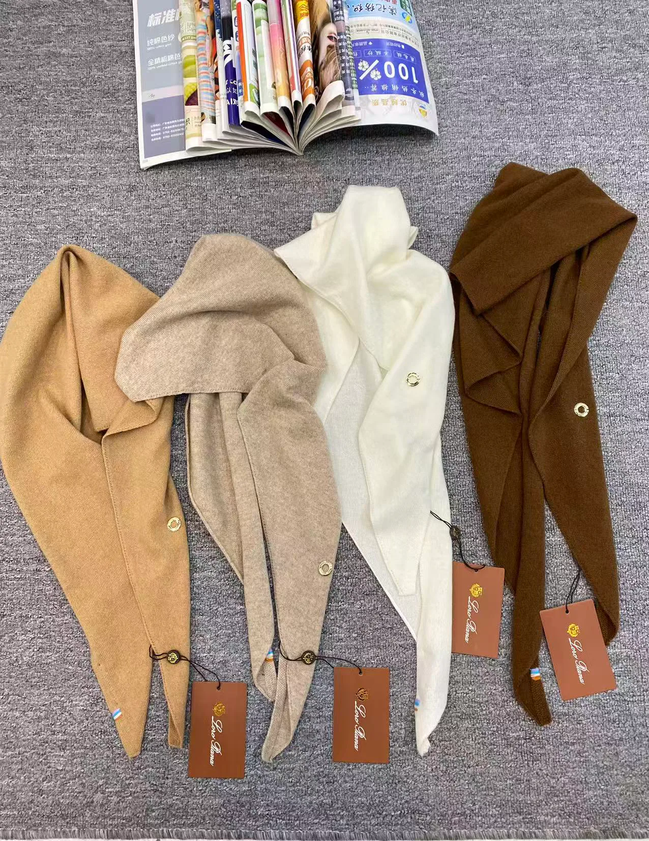 Шарфы Loro Piana 64346