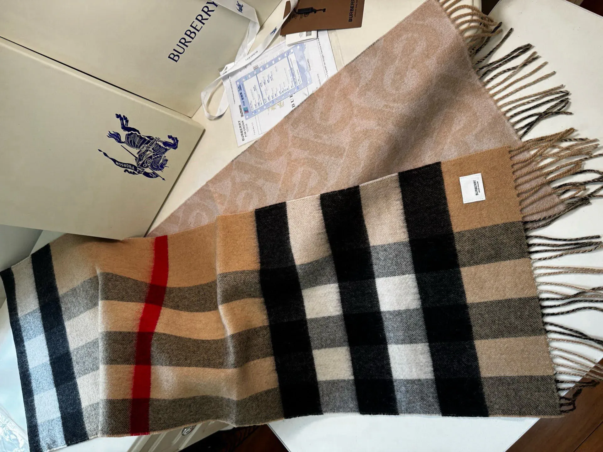 Шарфы Burberry 189192