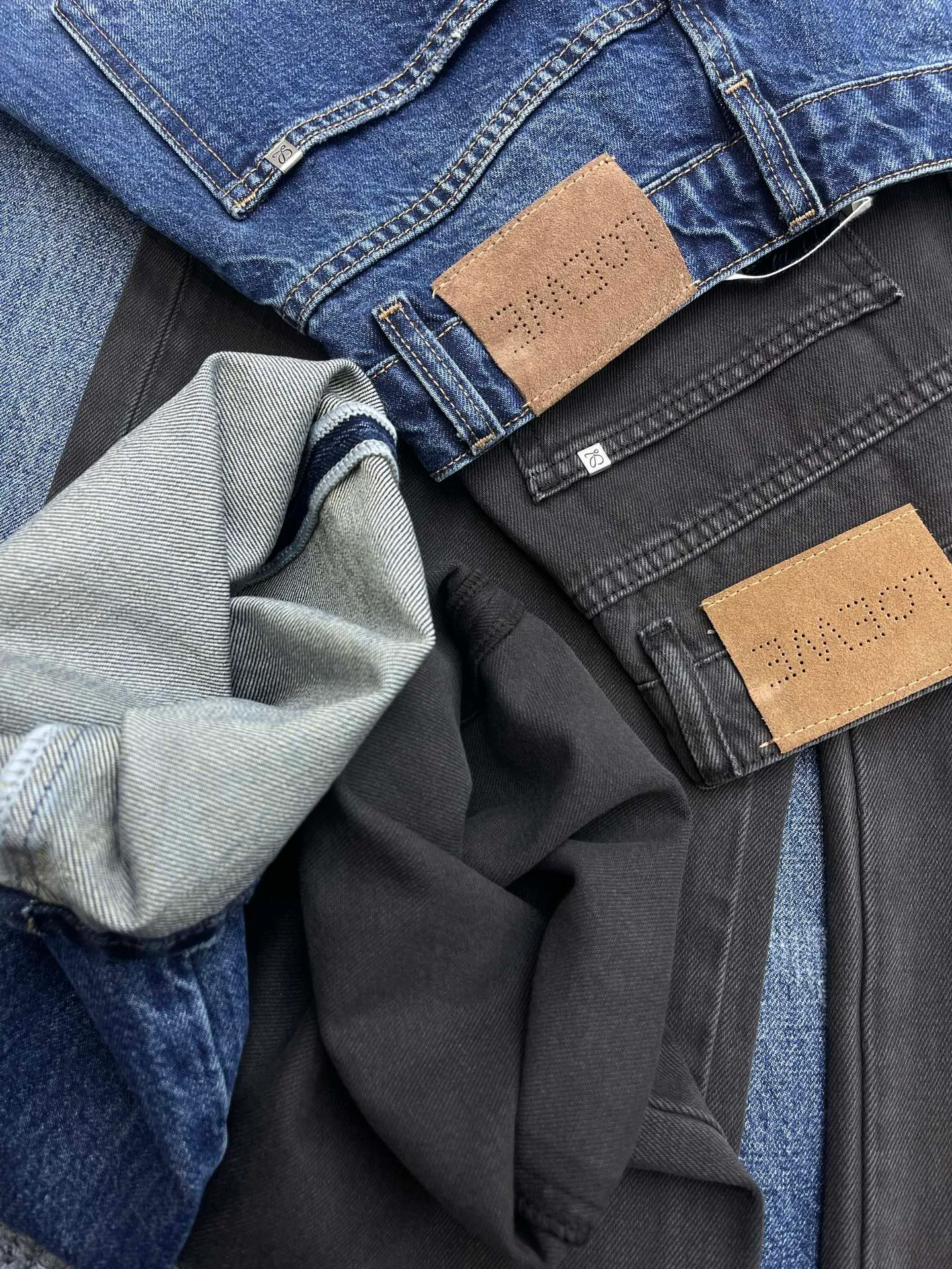 Джинсы Женские Loewe 19403741