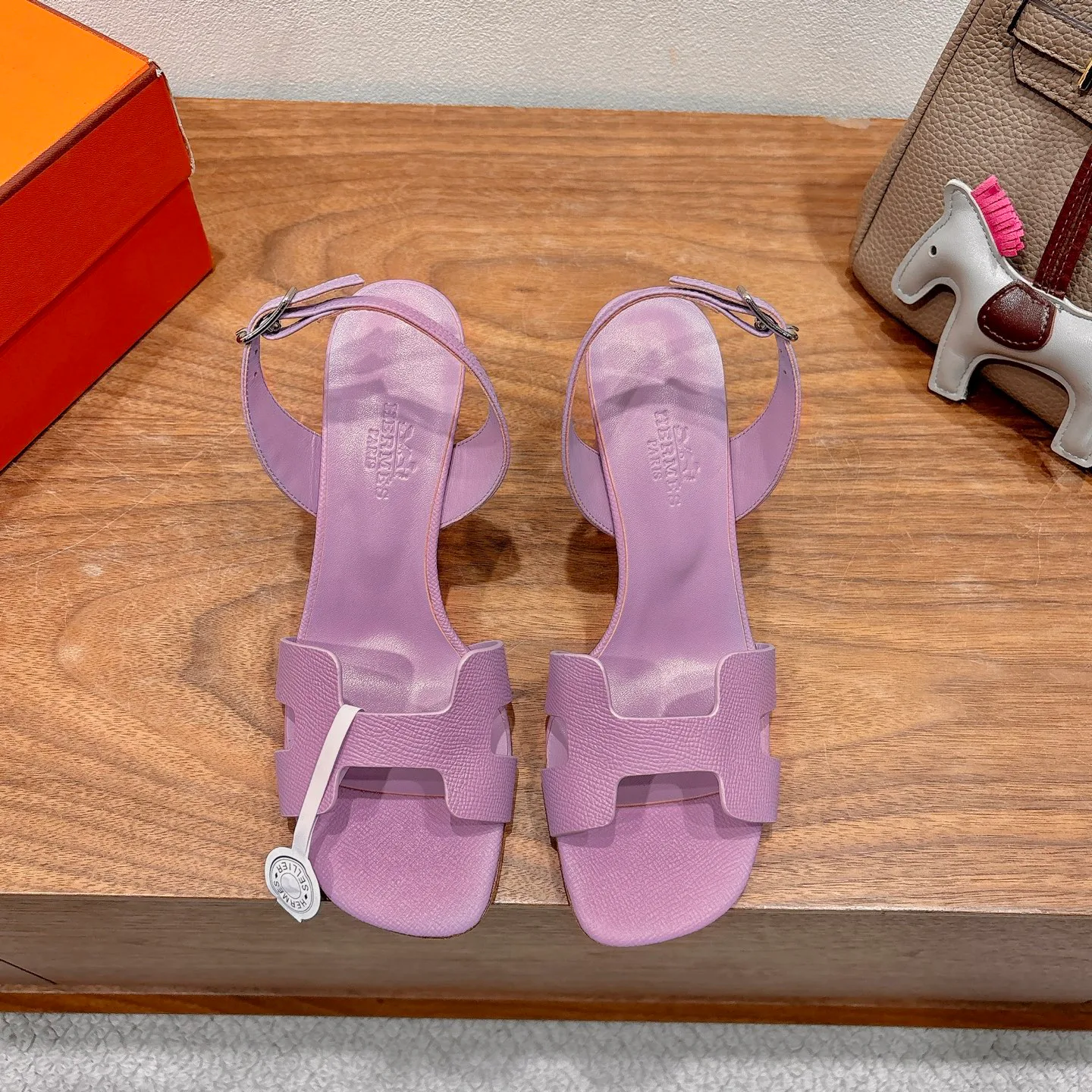 Босоножки Женские Hermes 11514491