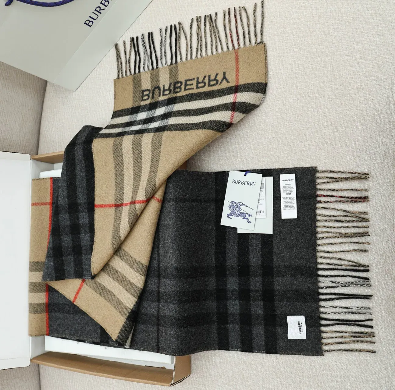 Шарфы Burberry 338237