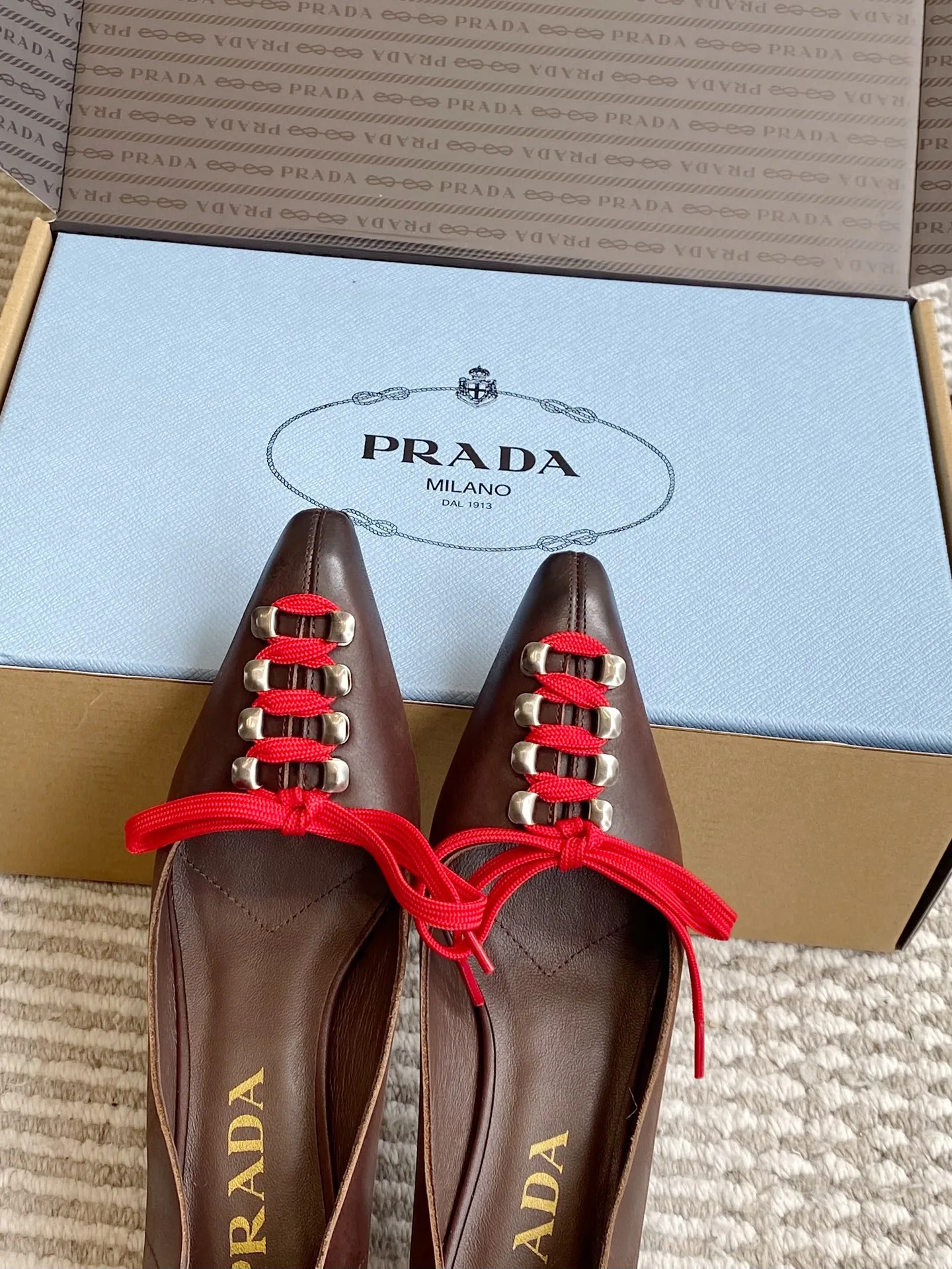 Туфли Женские Prada 17802594