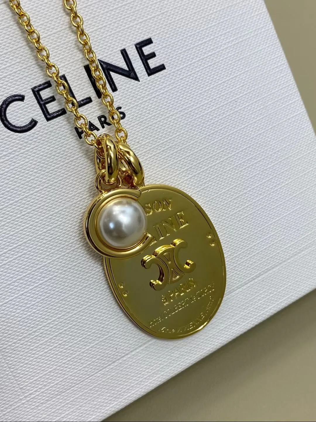 Бижутерия Celine 12769654