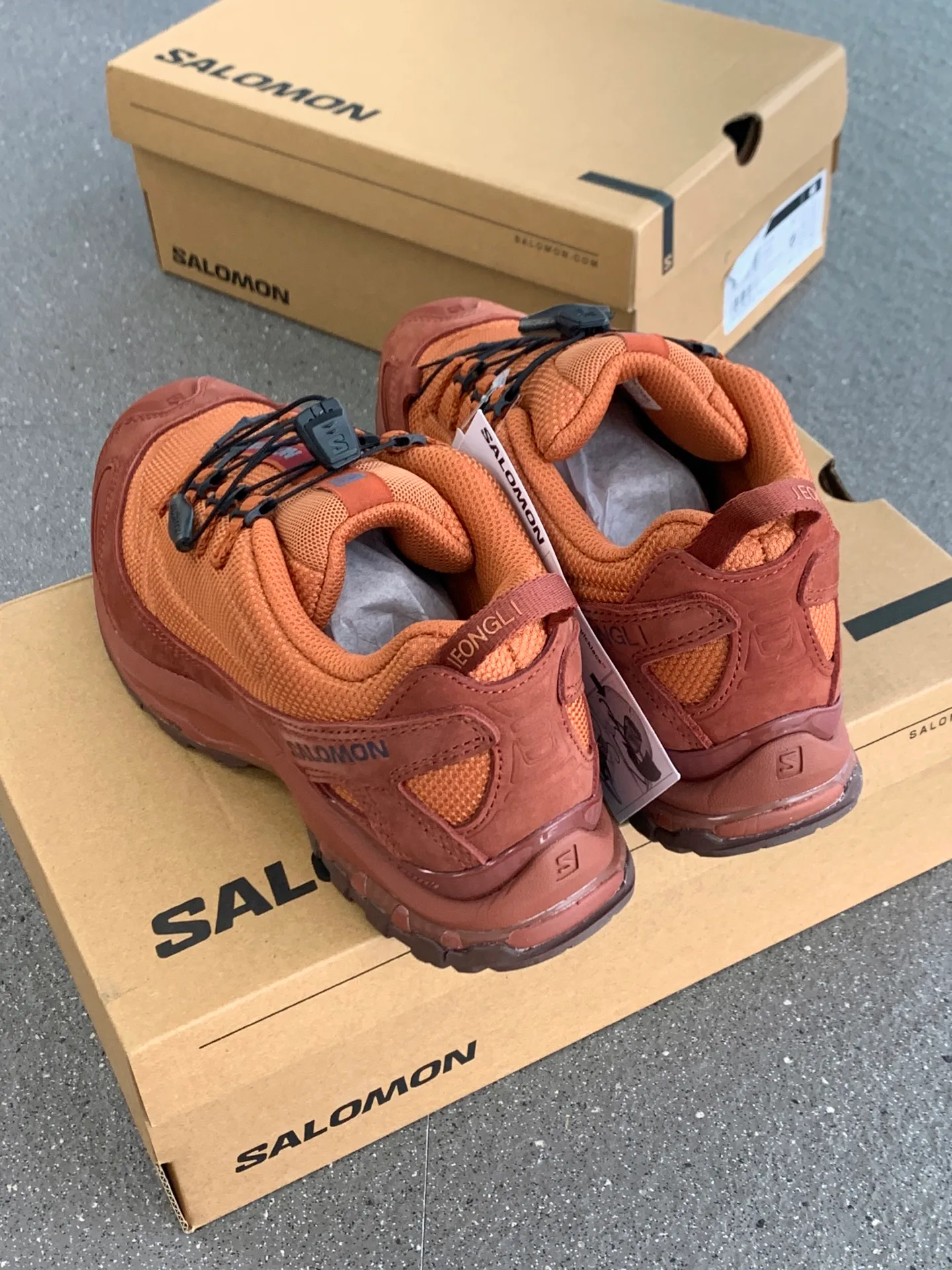 Кроссовки Женские Salomon 18071806