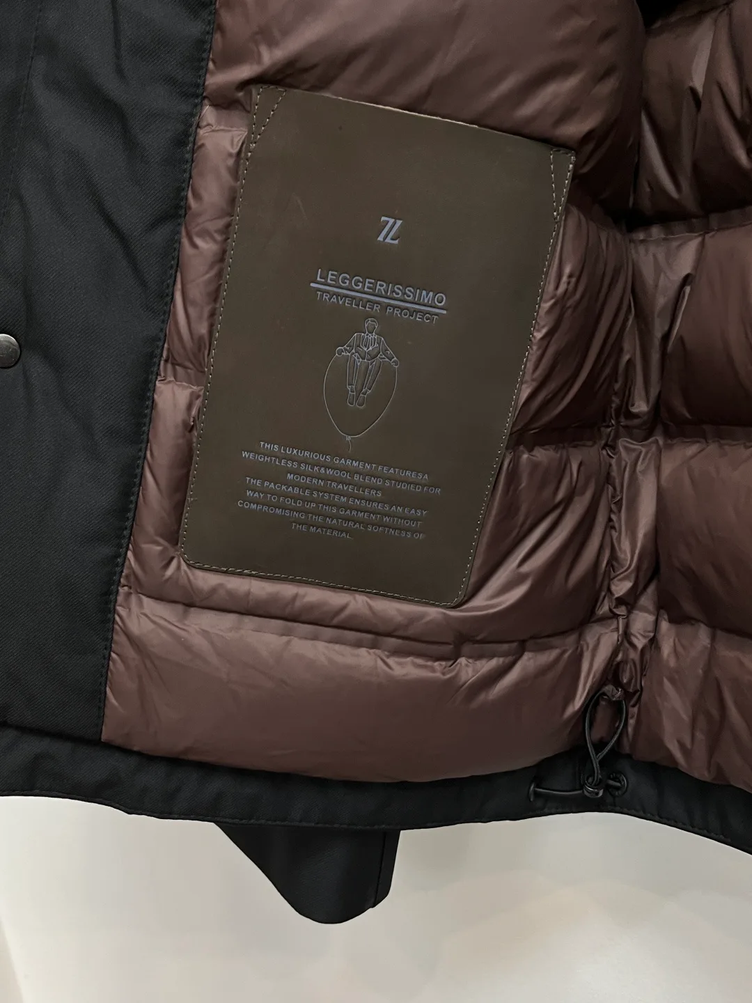 Куртки И Пуховики Мужские Zegna 3085207