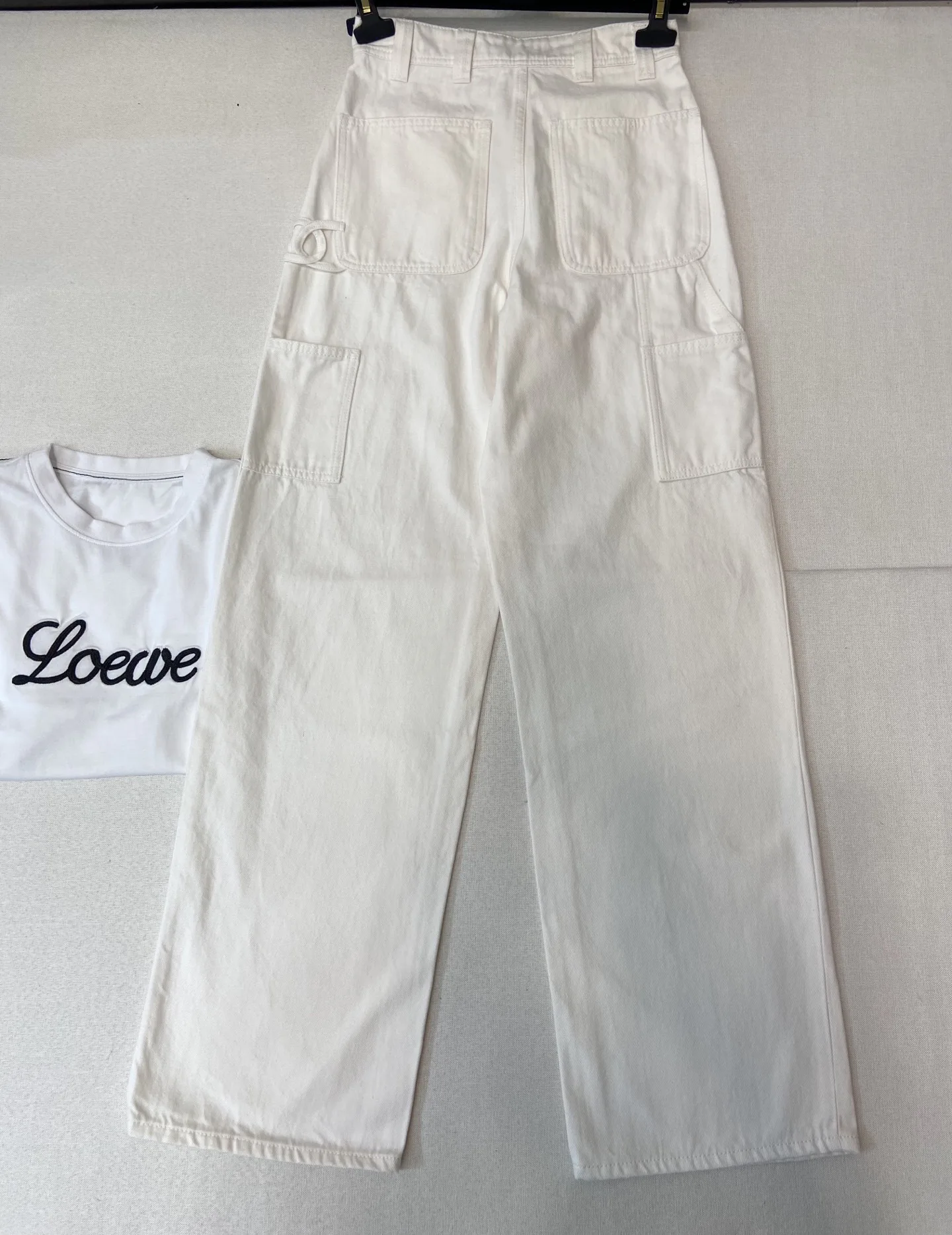 Джинсы Женские Chanel 12878969