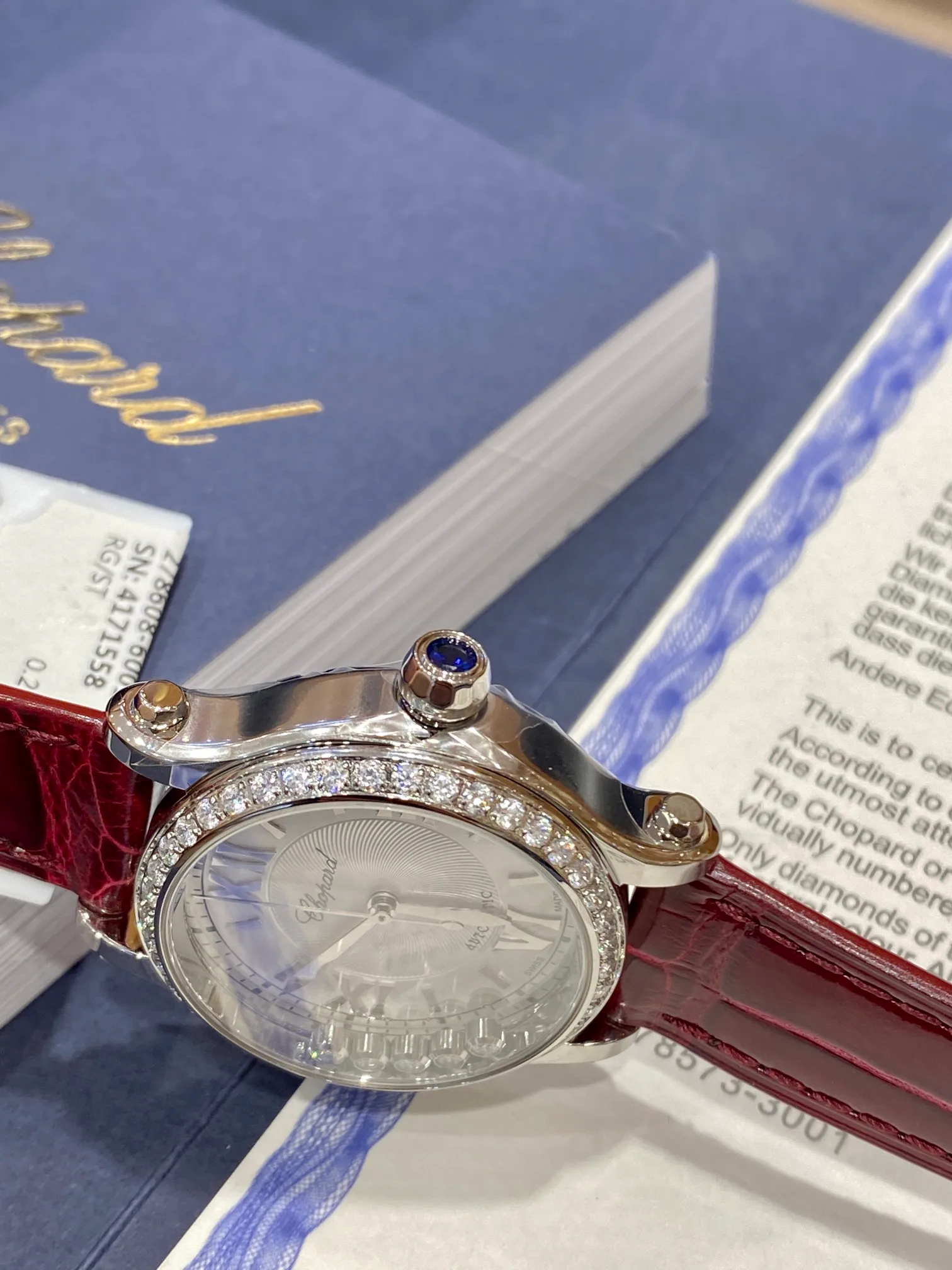 Часы Женские Chopard 18992