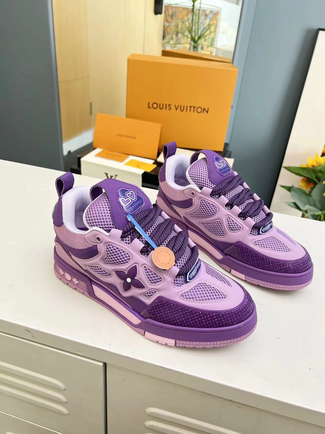 Кеды Женские Louis Vuitton 11250530