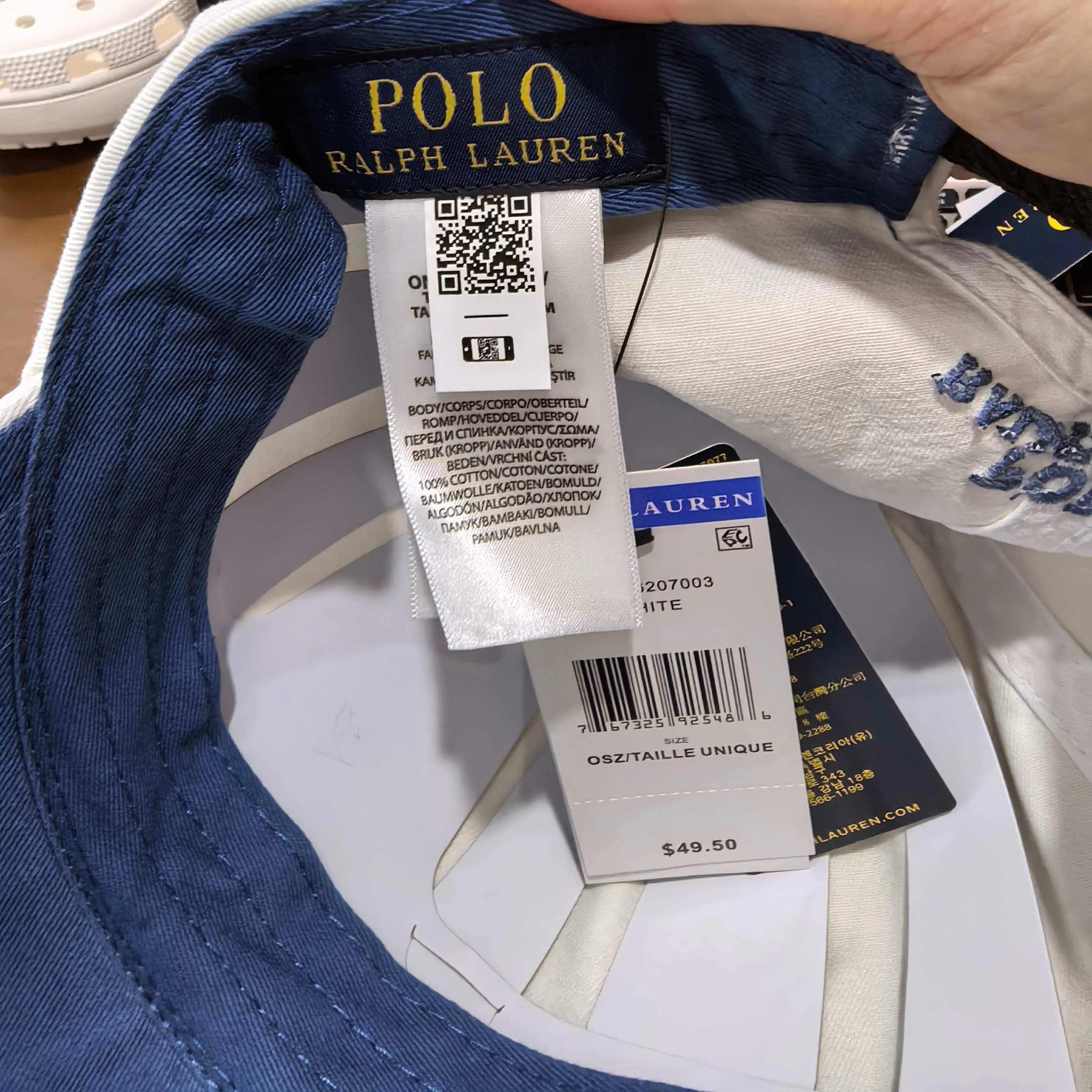 Головные Уборы Ralph Lauren 11552234
