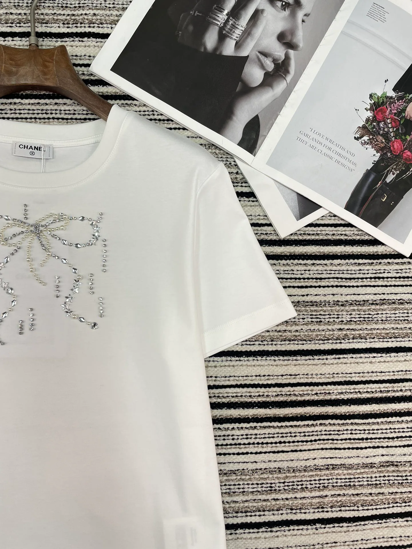 Футболки Женские Chanel 3924349