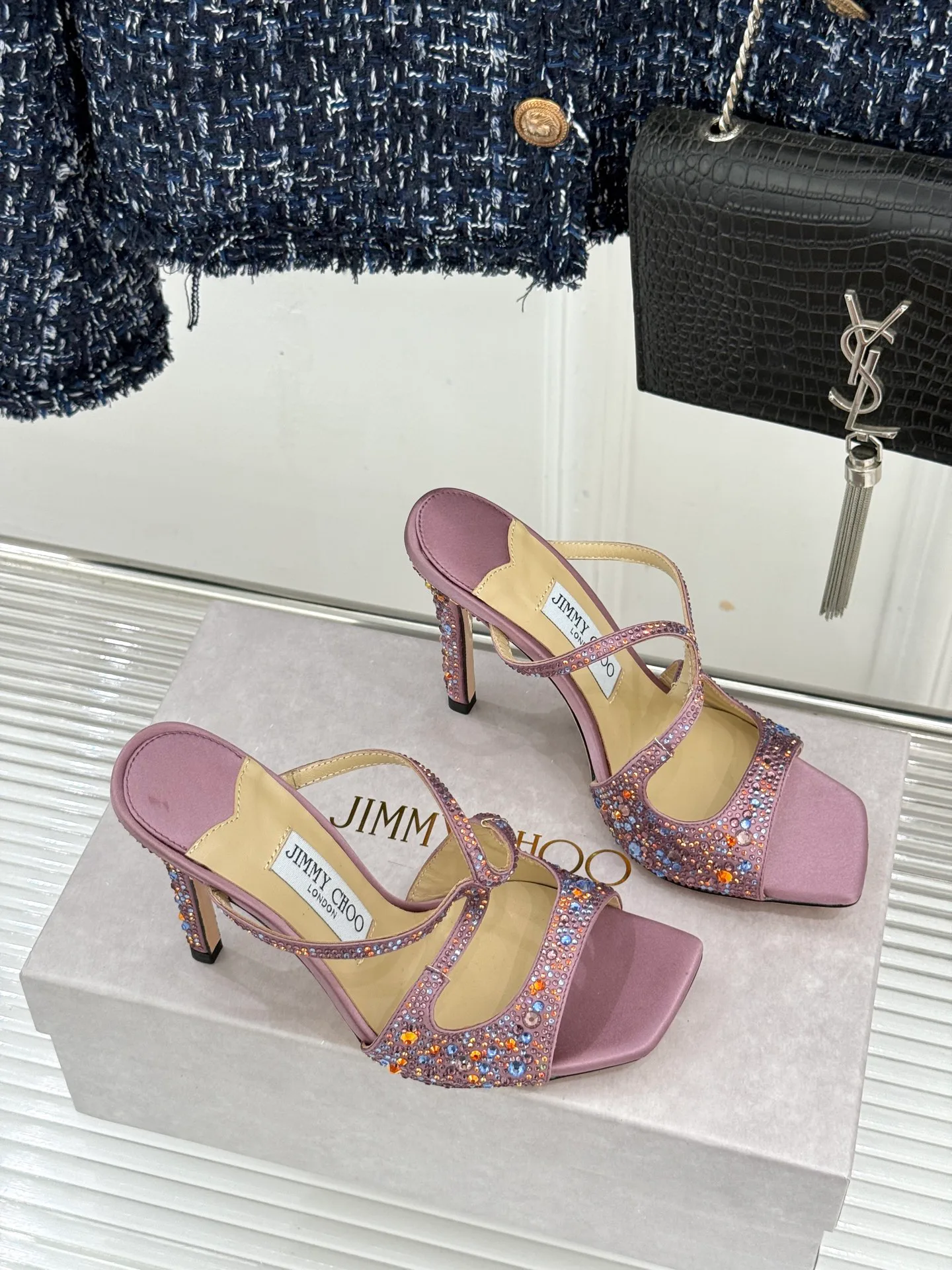 Босоножки Женские Jimmy Choo 18170298