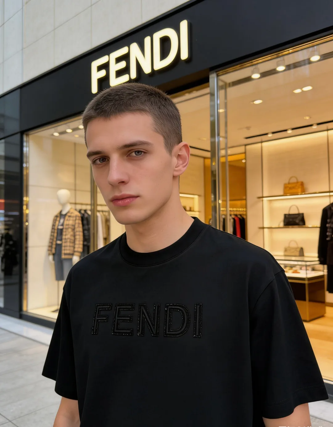 Футболки Мужские Fendi 13442032