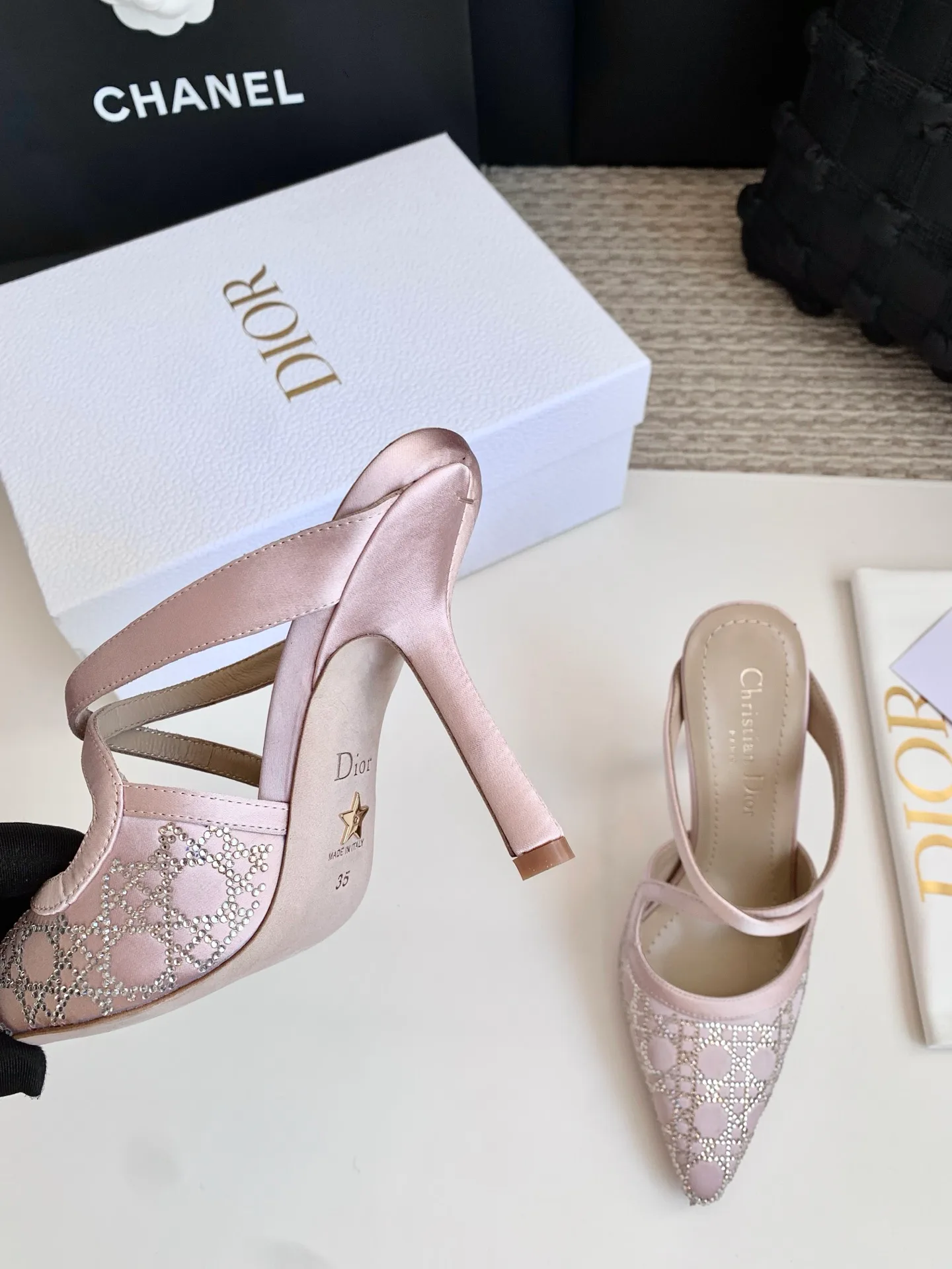 Туфли Женские Christian Dior 753428