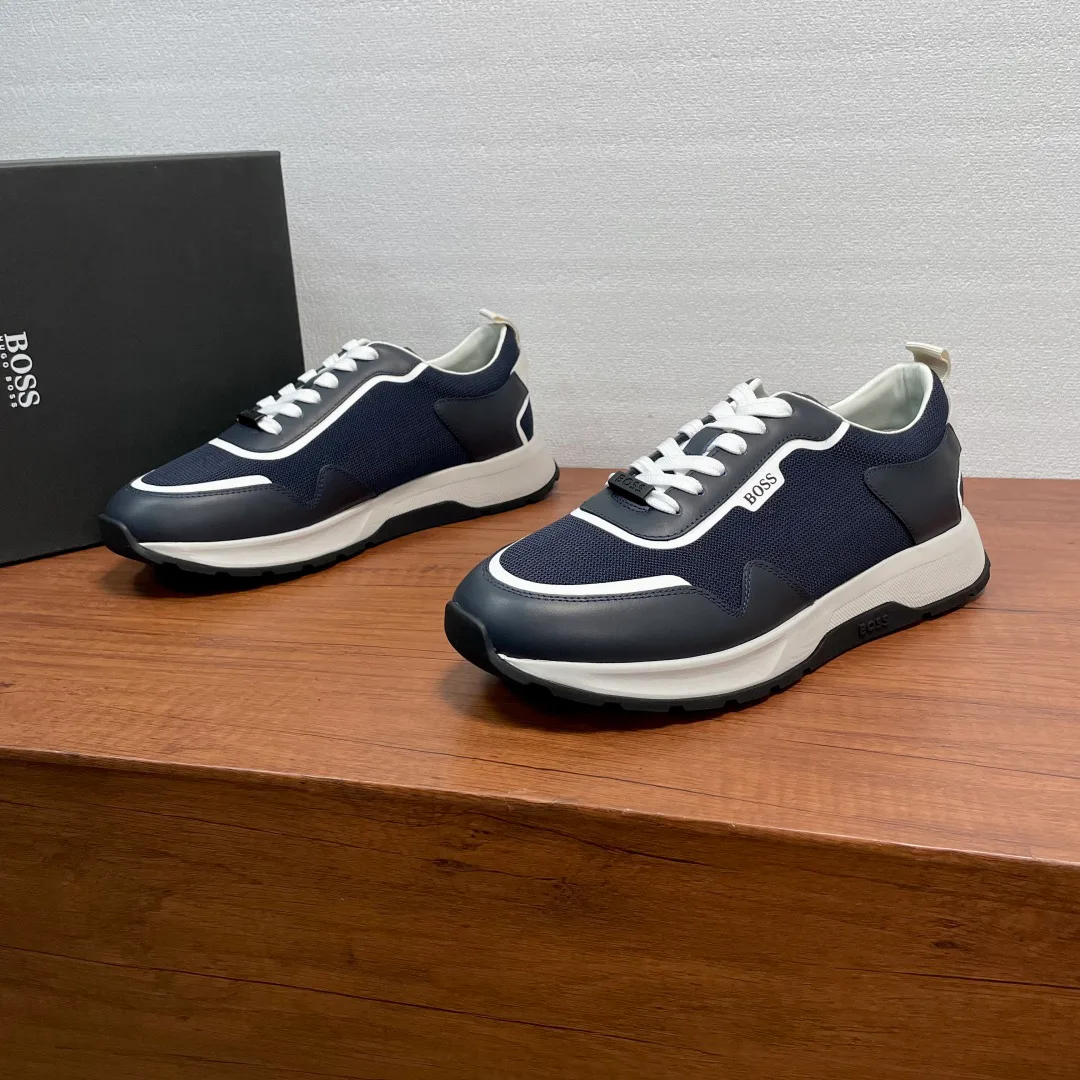 Кроссовки Мужские Hugo Boss 3852988