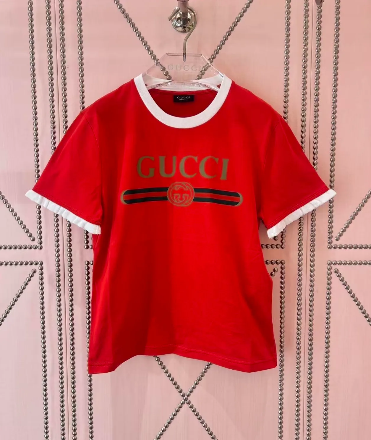 Футболки Женские Gucci 18902242