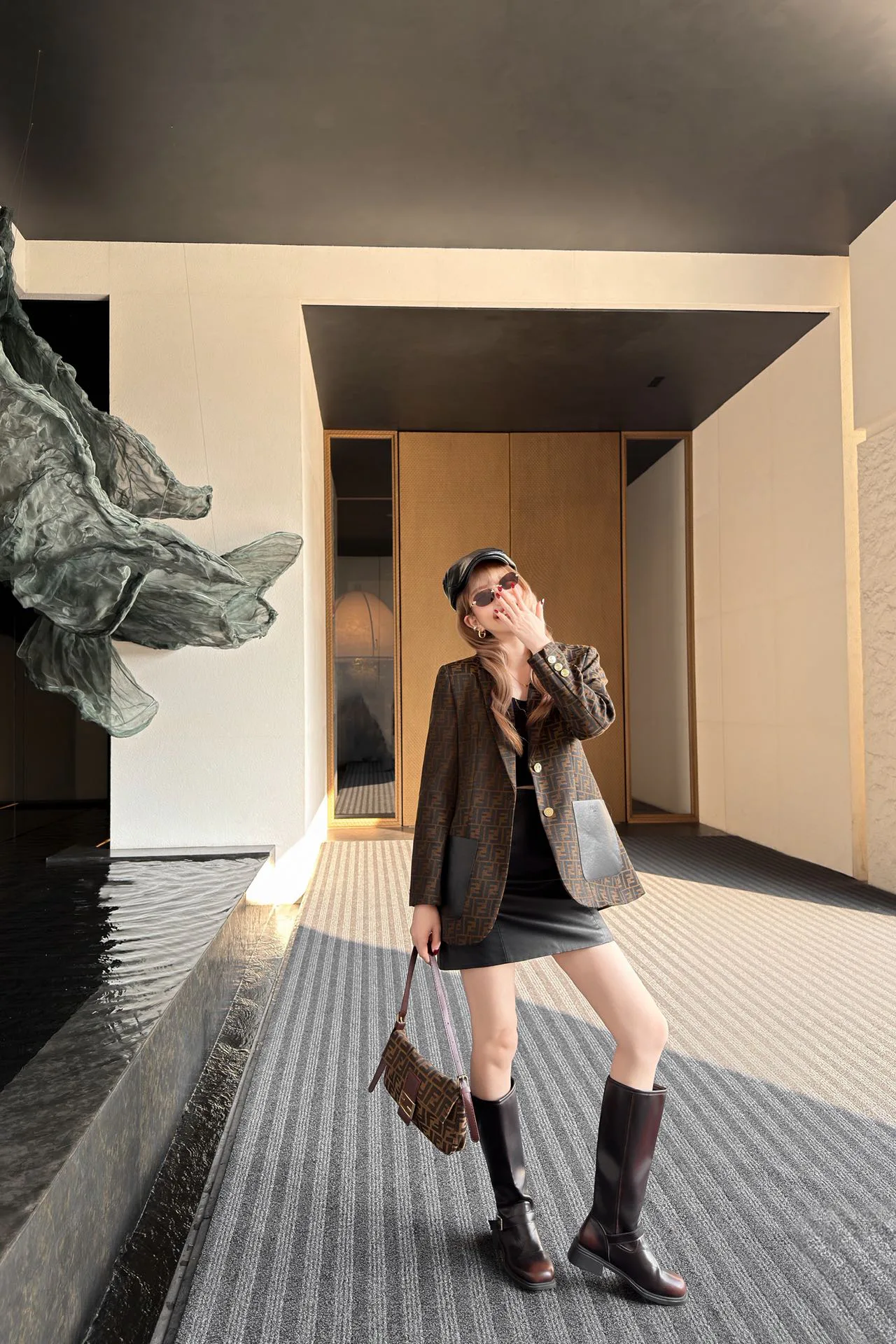 Жакеты Женские Fendi 10487308