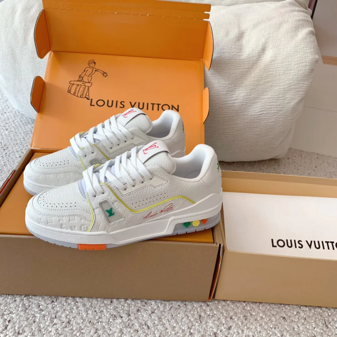 Кроссовки Женские Louis Vuitton 68735