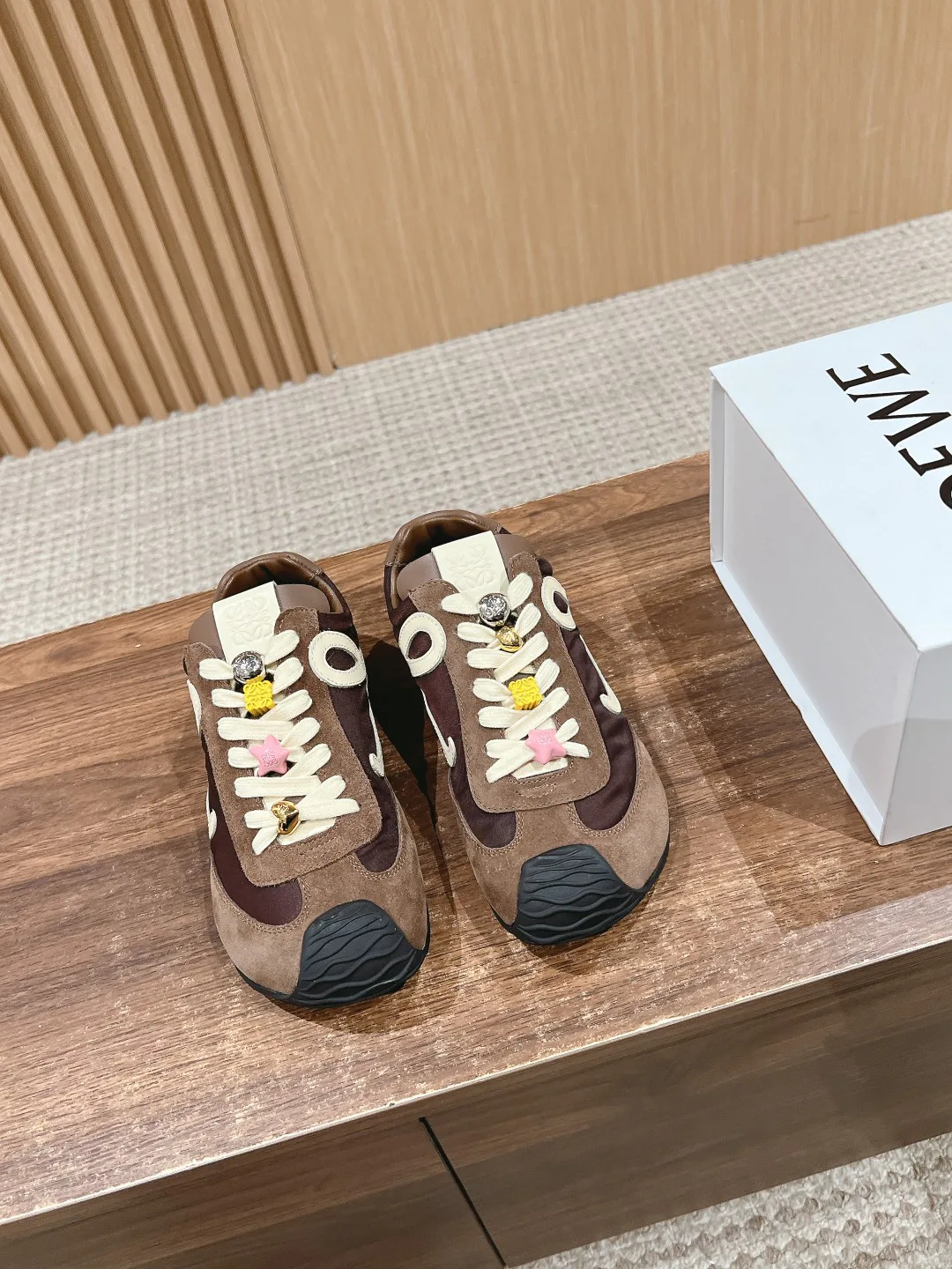 Кроссовки Женские Loewe 10475973