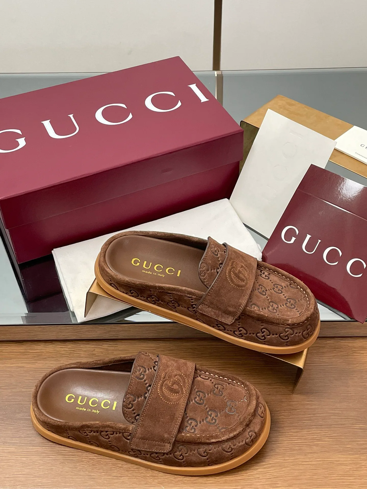 Мюли И Сабо Женские Gucci 18703264