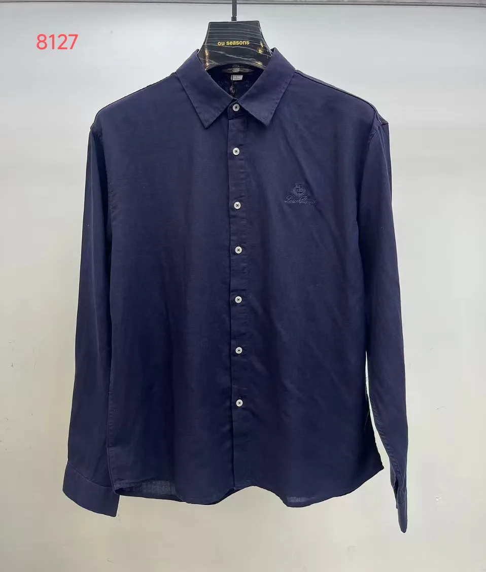 Рубашки Мужские Loro Piana 11551029