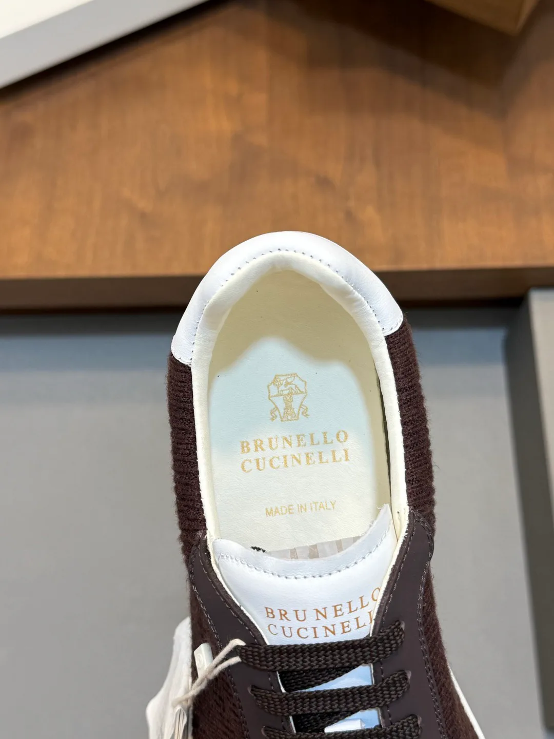 Кроссовки Мужские Brunello Cucinelli 19081325