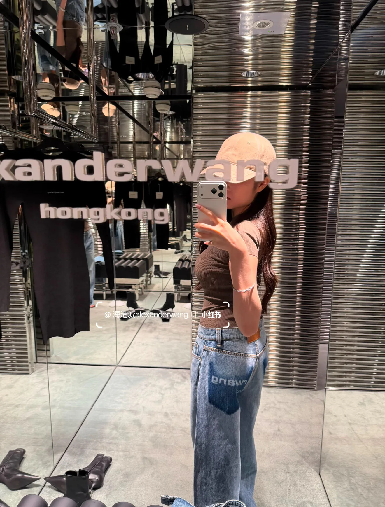 Джинсы Женские Alexander Wang 17901745